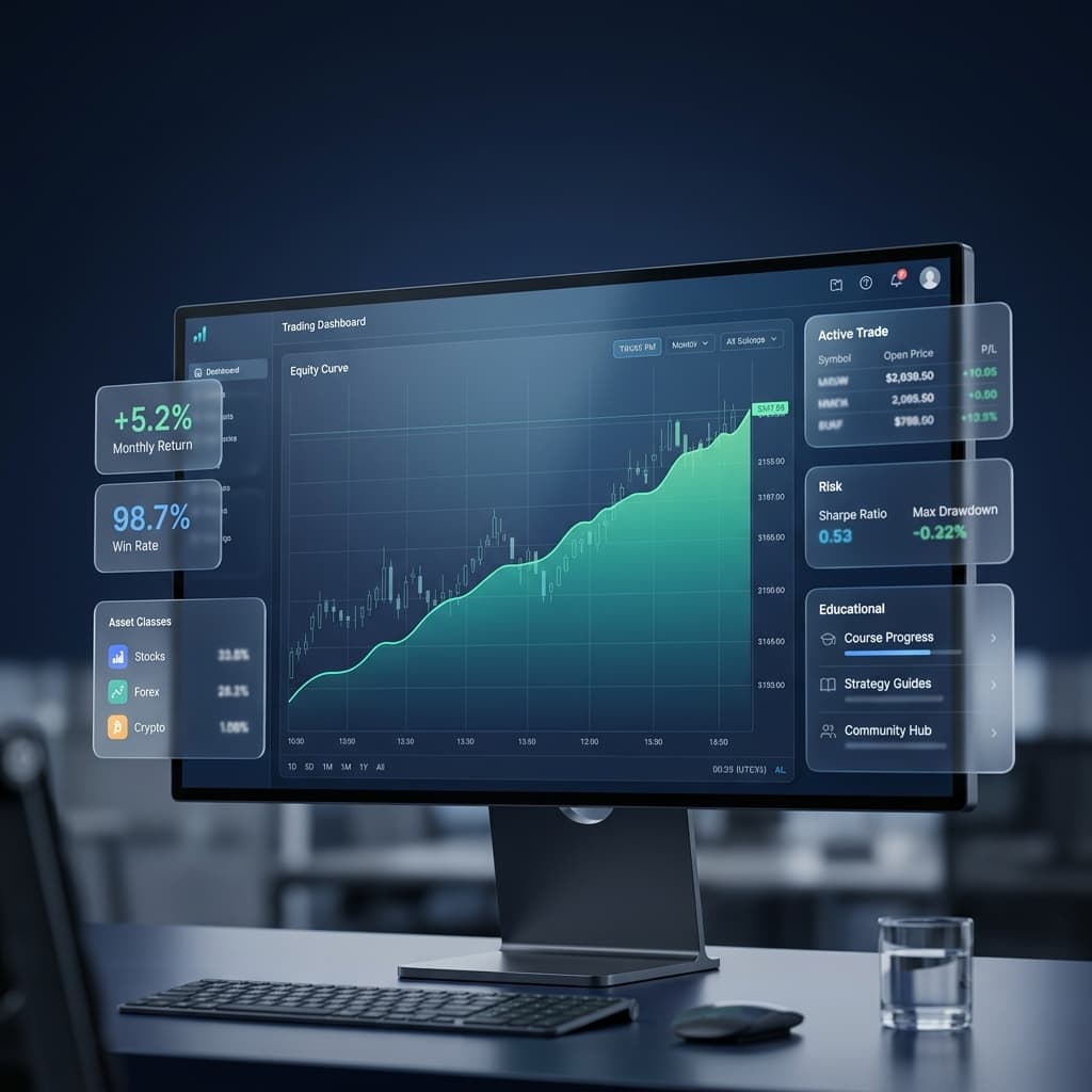 Midax Trading Dashboard